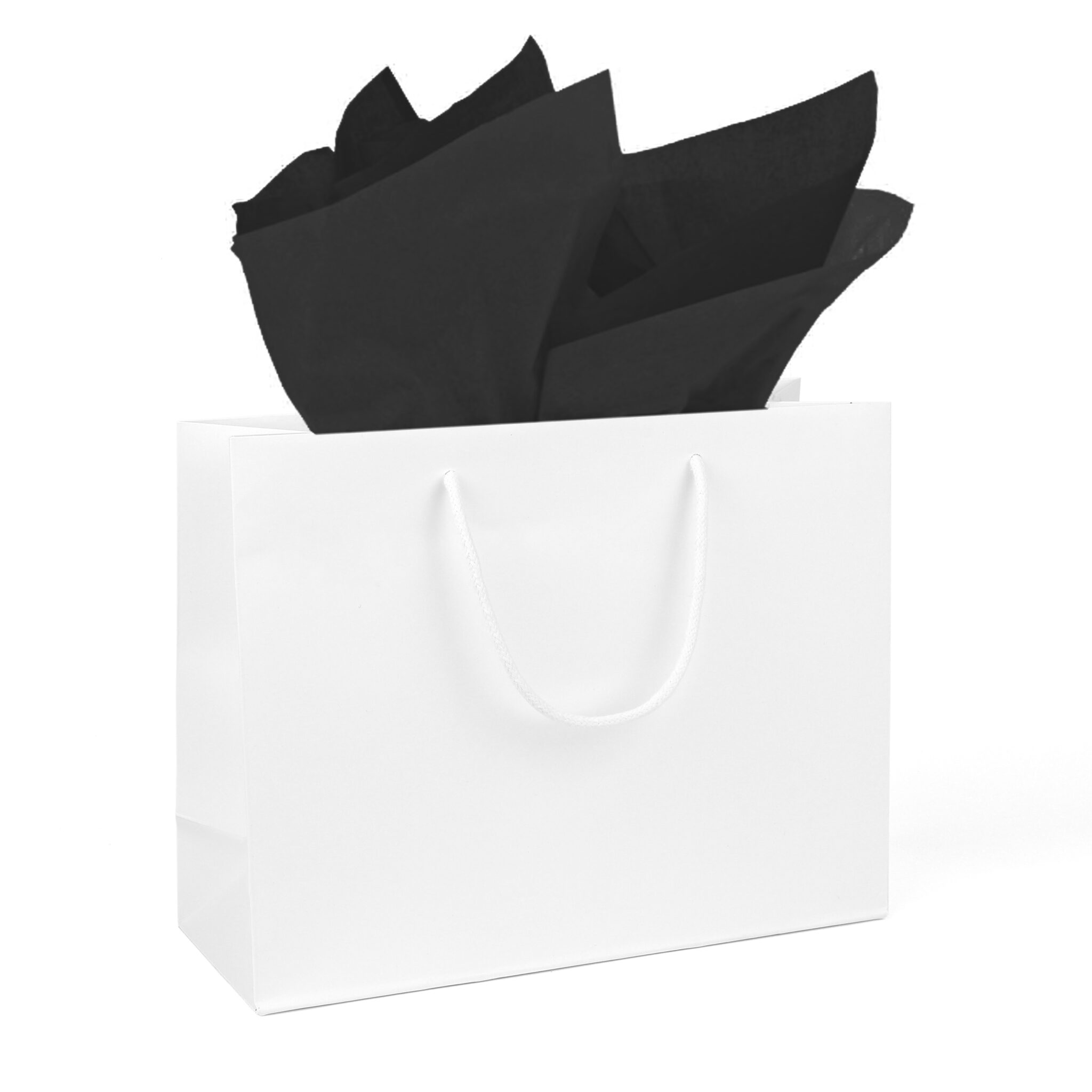PAPIER DE SOIE NOIR
