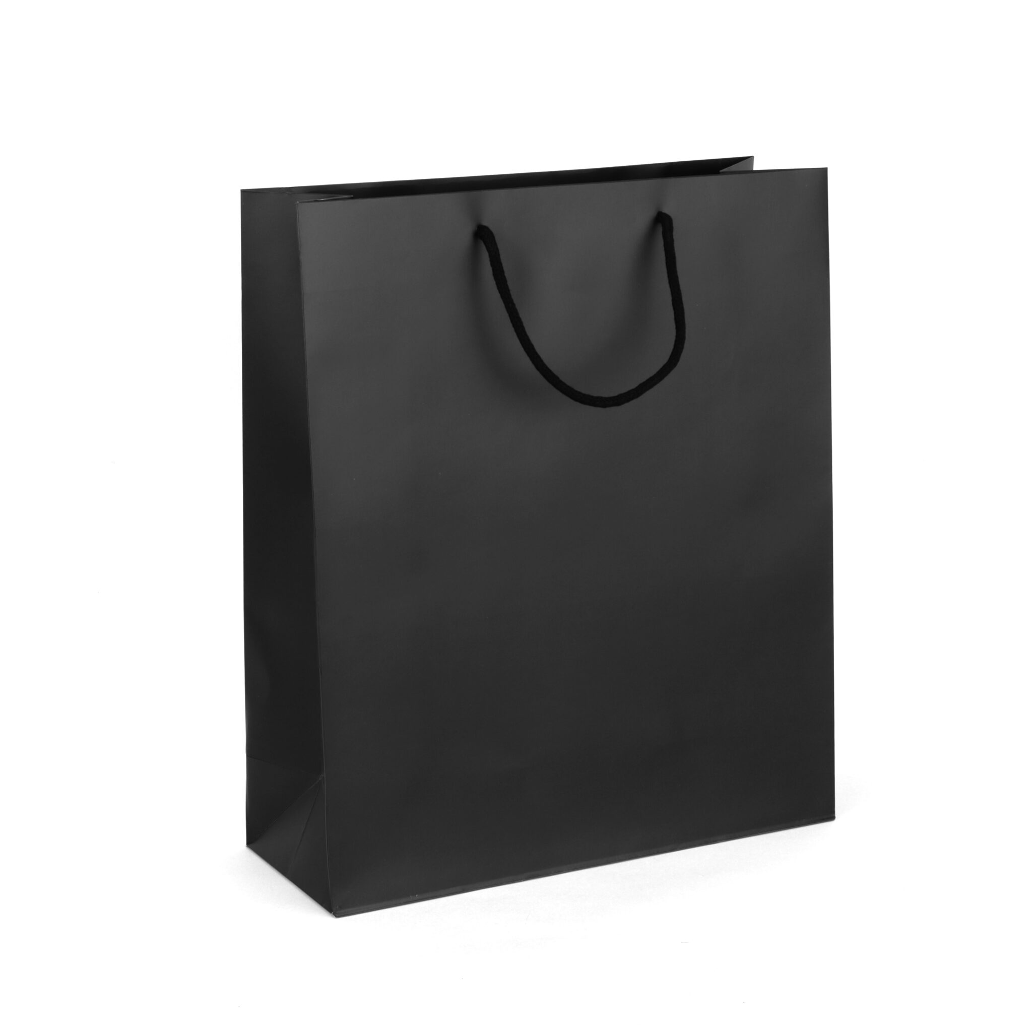 PURE BLACK - Sac en papier noir luxe – Image 6