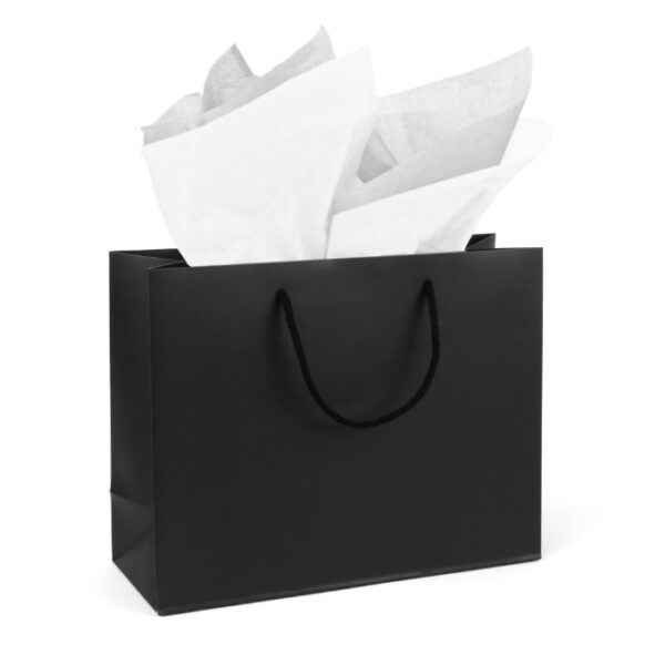 20 feuilles de papier de soie blanc, accessoire emballage cadeau blanc