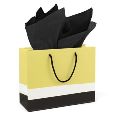 PAPIER DE SOIE NOIR