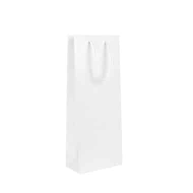 PURE WHITE - Sac bouteille blanc