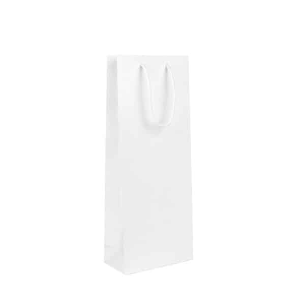 PURE WHITE - Sac bouteille blanc