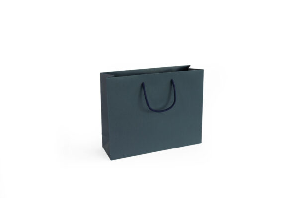 PURE BLUE - sac en papier brut personnalisé – Image 3