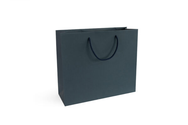PURE BLUE - sac en papier brut personnalisé – Image 4
