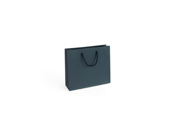 PURE BLUE - sac en papier brut personnalisé – Image 2