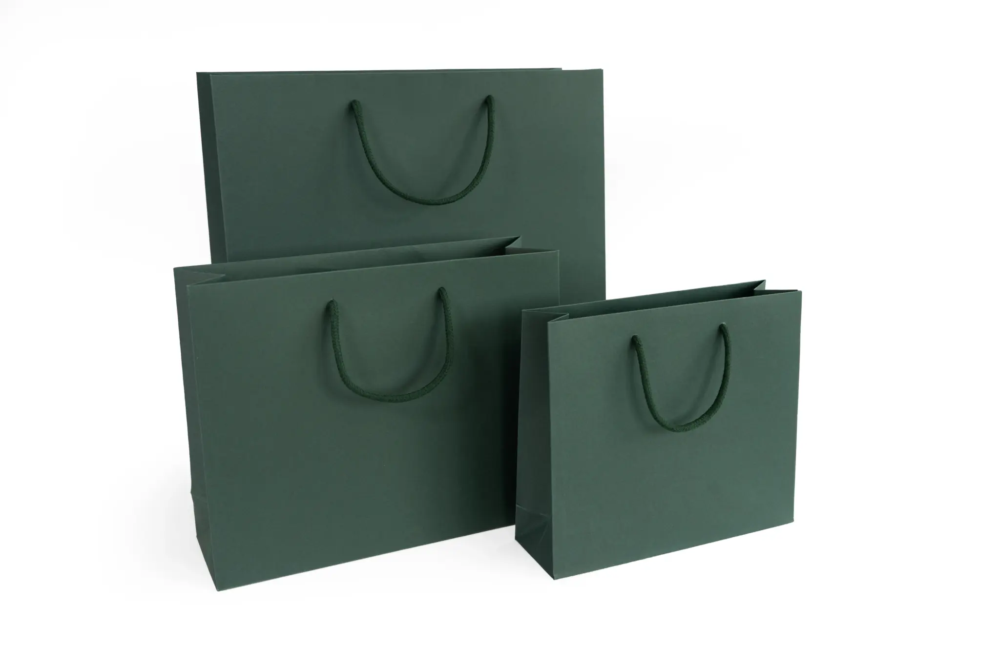 PURE GREEN – Customisable paper bag