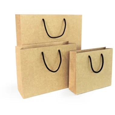 KRAFT - sac papier personnalisé