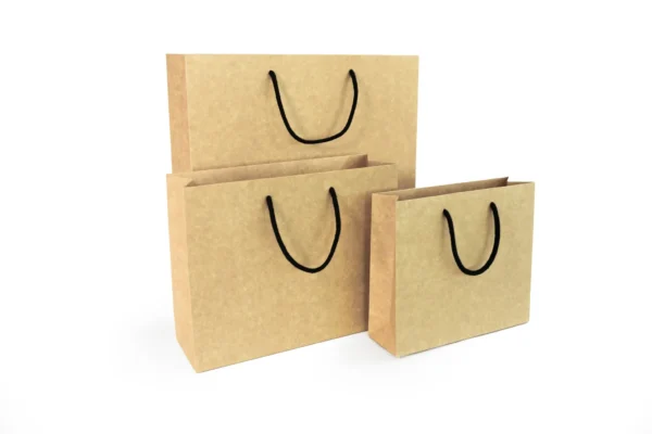 KRAFT - sac papier personnalisé