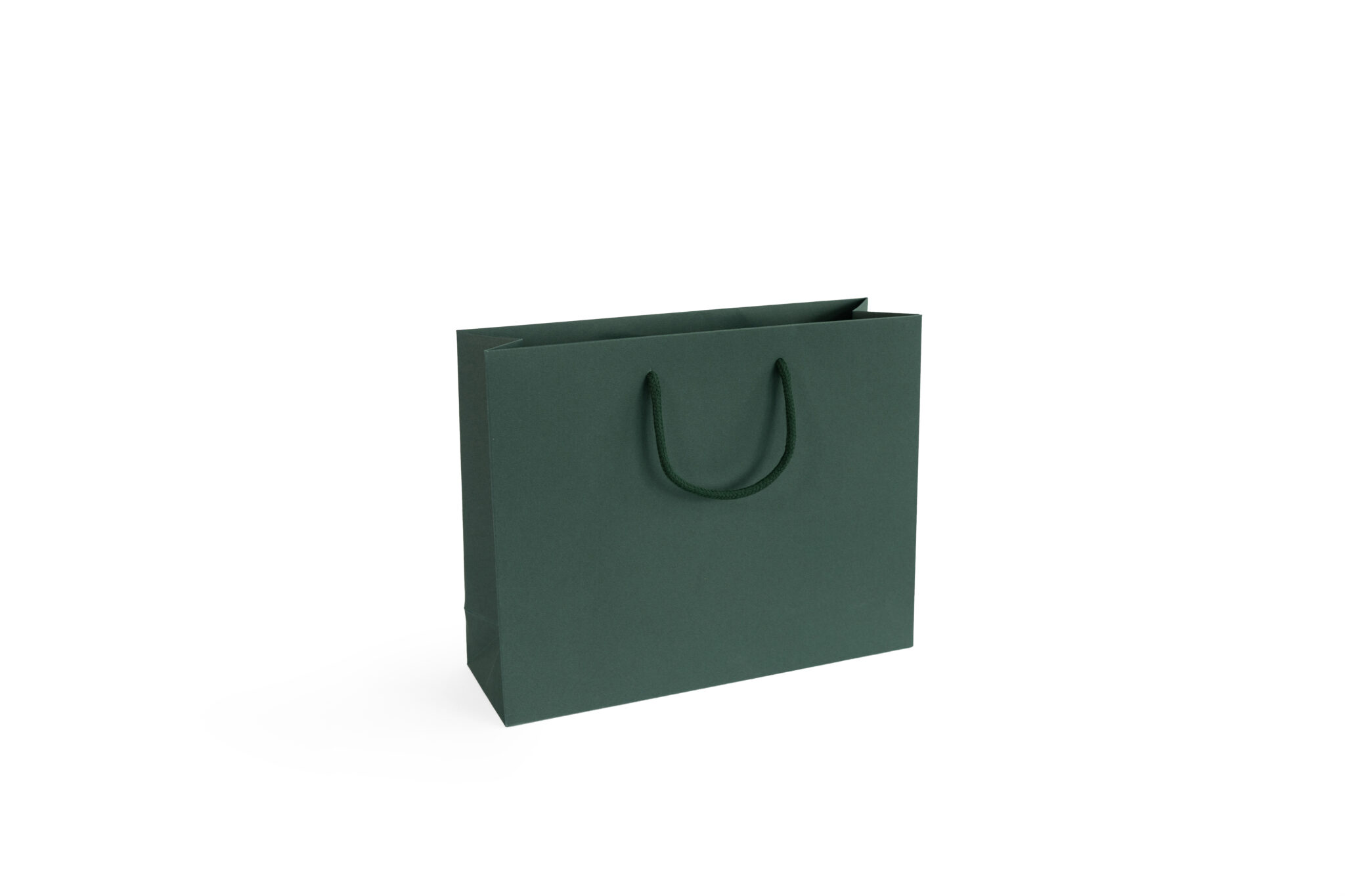 PURE GREEN – Customisable paper bag - Image 3