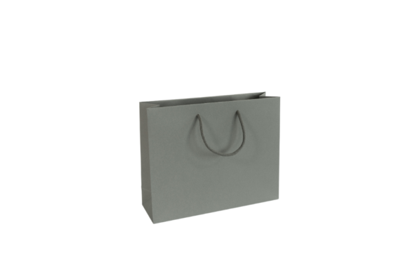 PURE GREY - sac en papier brut personnalisé – Image 3