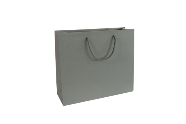 PURE GREY - sac en papier brut personnalisé – Image 4