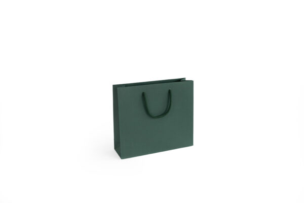 PURE GREEN- sac en papier brut personnalisé – Image 2