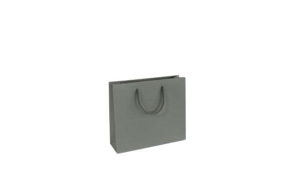 PURE GREY - sac en papier brut personnalisé – Image 2